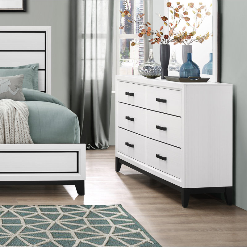 Williston Jerold 6 Drawer Double Dresser & Reviews